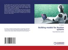Building models for Auction systems kitap kapağı