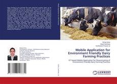 Capa do livro de Mobile Application for Environment Friendly Dairy Farming Practices 