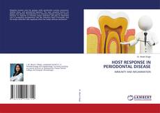 Buchcover von HOST RESPONSE IN PERIODONTAL DISEASE
