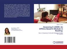Capa do livro de Assessing E-LSMIR: An Offiline Based E-Module in Reading: 
