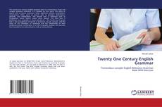 Capa do livro de Twenty One Century English Grammar 