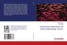 Buchcover von Fundamentals of Biostatistics and Research Methodology. Volume I