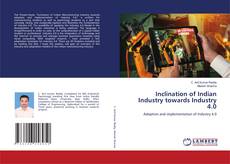 Buchcover von Inclination of Indian Industry towards Industry 4.0