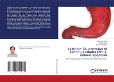 Latcripin-7A, derivative of Lentinula edodes C91–3, induces apoptosis kitap kapağı
