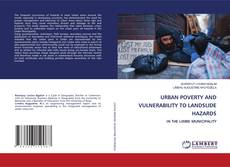 Buchcover von URBAN POVERTY AND VULNERABILITY TO LANDSLIDE HAZARDS