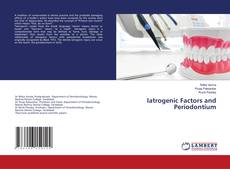 Capa do livro de Iatrogenic Factors and Periodontium 