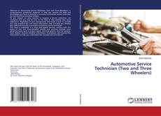 Automotive Service Technician (Two and Three Wheelers) kitap kapağı