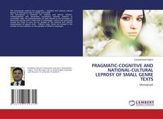 Buchcover von PRAGMATIC-COGNITIVE AND NATIONAL-CULTURAL LEPROSY OF SMALL GENRE TEXTS