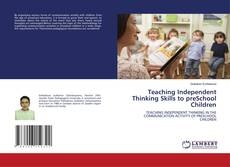Buchcover von Teaching Independent Thinking Skills to preSchool Children