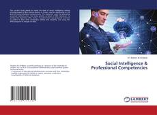 Capa do livro de Social Intelligence & Professional Competencies 