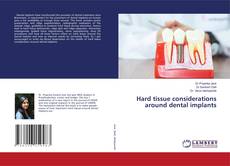 Capa do livro de Hard tissue considerations around dental implants 