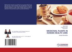 Couverture de MEDICINAL PLANTS IN HUMAN HEALTH CARE