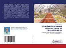 Buchcover von Комбинированный метод сушки на примере дыни
