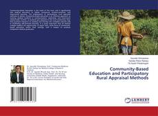 Capa do livro de Community-Based Education and Participatory Rural Appraisal Methods 