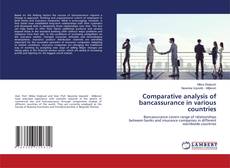 Couverture de Comparative analysis of bancassurance in various countries