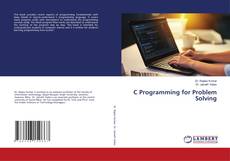 Buchcover von C Programming for Problem Solving