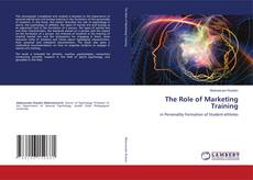 Capa do livro de The Role of Marketing Training 