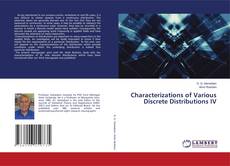 Capa do livro de Characterizations of Various Discrete Distributions IV 