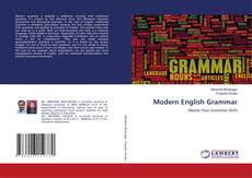 Buchcover von Modern English Grammar