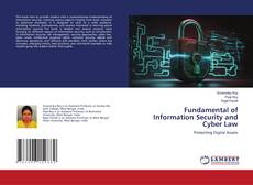 Buchcover von Fundamental of Information Security and Cyber Law