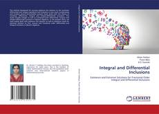 Capa do livro de Integral and Differential Inclusions 