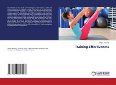 Buchcover von Training Effectiveness
