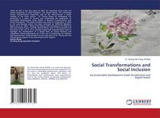 Couverture de Social Transformations and Social Inclusion