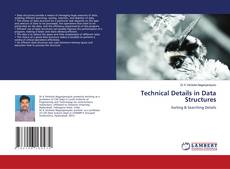 Capa do livro de Technical Details in Data Structures 