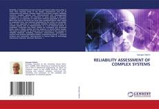 Buchcover von RELIABILITY ASSESSMENT OF COMPLEX SYSTEMS