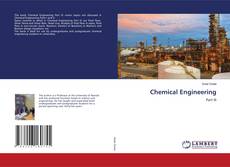 Chemical Engineering kitap kapağı