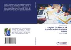 Copertina di English for Master of Business Administration (MBA)
