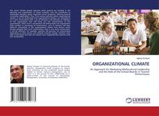 Buchcover von ORGANIZATIONAL CLIMATE