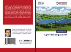 Couverture de AgriVoltaik Uygulamalar