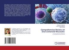 Capa do livro de Comprehensive Review on Oral Lichenoid Mucositis: 