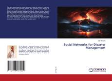 Capa do livro de Social Networks for Disaster Management 
