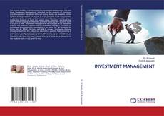 Capa do livro de INVESTMENT MANAGEMENT 