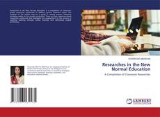 Buchcover von Researches in the New Normal Education