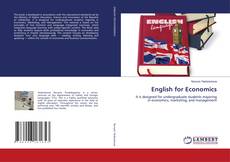 Copertina di English for Economics