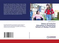 Buchcover von Status of Inclusive Education in Elementary School of Madya Pradesh