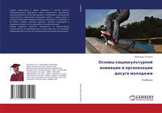 Couverture de Основы социокультурной анимации и организации досуга молодежи