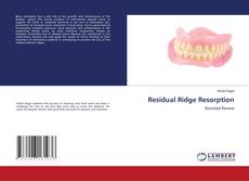 Couverture de Residual Ridge Resorption