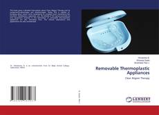 Copertina di Removable Thermoplastic Appliances