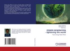 Buchcover von POWER GENERATION - lightening the world