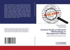 Practical Guide on Research Methodology in Management Science kitap kapağı