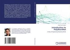 Bookcover of Introduction to PolyWordNet