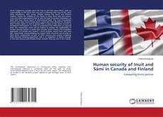 Capa do livro de Human security of Inuit and Sámi in Canada and Finland 