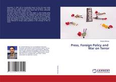 Capa do livro de Press, Foreign Policy and War on Terror 