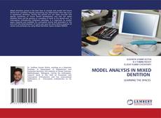 Couverture de MODEL ANALYSIS IN MIXED DENTITION