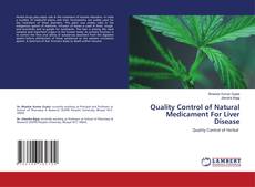 Capa do livro de Quality Control of Natural Medicament For Liver Disease 