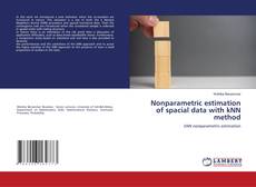 Capa do livro de Nonparametric estimation of spacial data with kNN method 